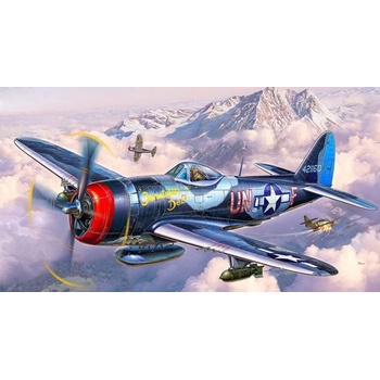 Revell Model Kit Plastic plane 03984 P 47 M Thunderbolt 1:72