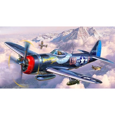 Revell Republic P-47M Thunderbolt 1:72