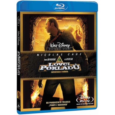 Honba za pokladom Templárov BD