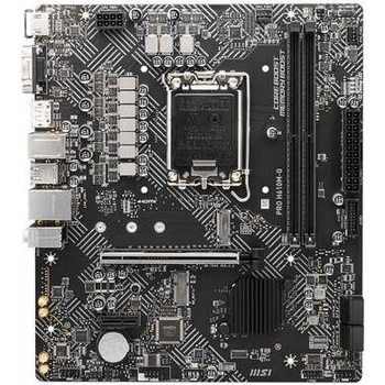 MSI PRO H610M-G DDR4