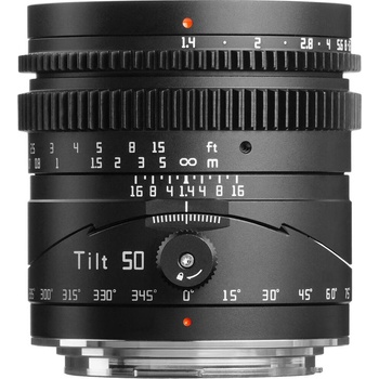 TTartisan Tilt 50mm f/1.4 Fujifilm X
