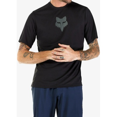 FOX Ranger SS Jersey Fox Head Black 2026