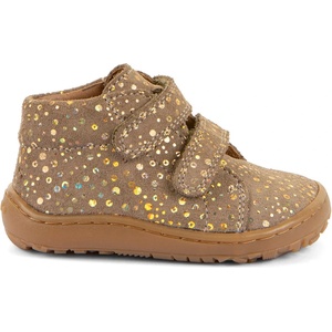 Froddo Детски обувки barefoot Froddo Kid's Barefoot First Step Suede Barefoot shoes - Gold+ - размер 27 (EU) (702-6199-0118)