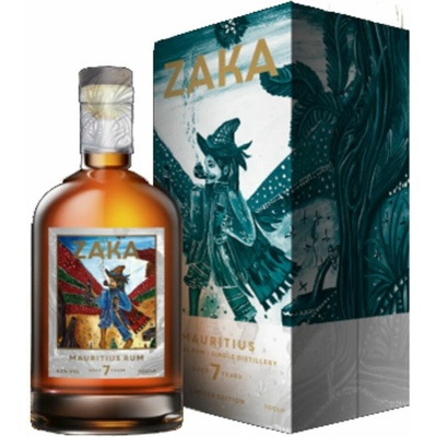 Zaka Mauritius 7y 42% 0,7 l (holá láhev)