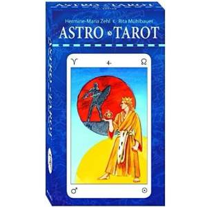 Piatnik Оригинални гадателски карти Astro Tarot - Hermine-Maria Zehl, Rita Muhlbauer