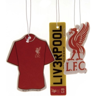 Fan-shop Vůně LIVERPOOL FC do auta 3 pack