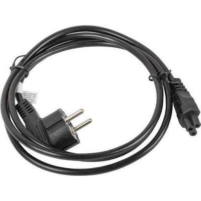 Lanberg power cable for laptop cee 7/7->c5 ca-c5ca-11cc-0018-bk