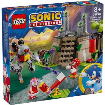 LEGO® Sonic the Hedgehog - Knuckles and the Master Emerald Shrine (76998)