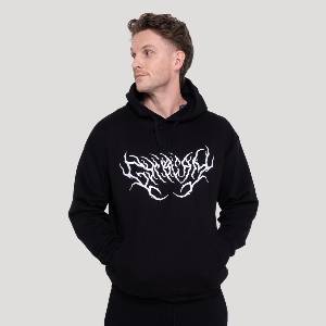 GymBeam Суичър Thorn Black S