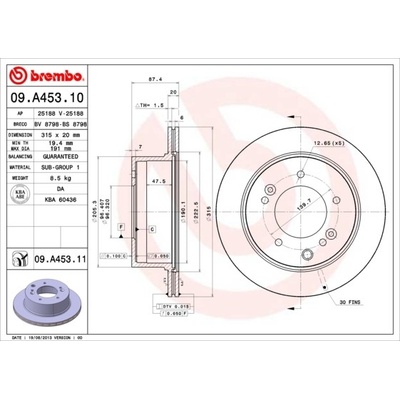 BREMBO 08.D616.11
