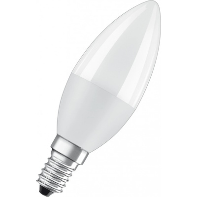 Osram LED žiarovka VALUE, E14, sviečka, 7W, 806lm, 6500K, studená biela