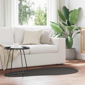 vidaXL Килим HUARTE Антрацит 80 x 150 cm Полиестер (4103754)