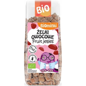 Biominki BIO Fruit Jellyes želé ovocné 150 g