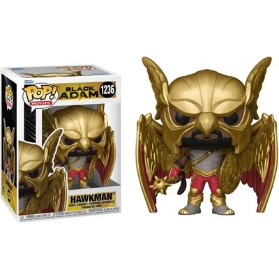 Funko Pop! Deluxe DC Comics Black Adam Hawkman