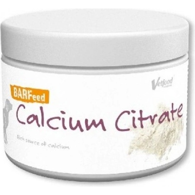 VetFood BARFeed Calcium Citrate - хранителна добавка за кучета и котки с калциев цитрат 300 гр - Полша