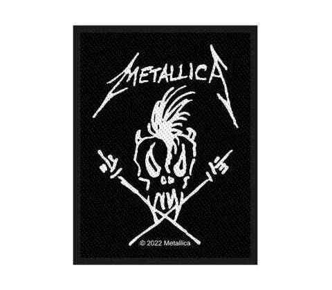 Metallica Standard Patch: Scary Guy