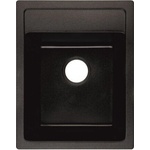 Inter Ceramic Гранитна мивка icgs 4050 black - за монтаж върху плот (icgs 4050black) Мивка за вграждане