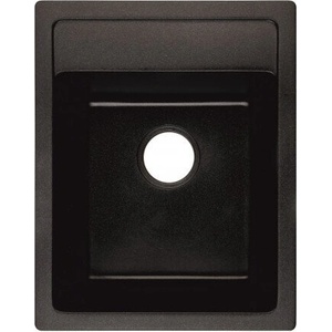 Inter Ceramic Гранитна мивка icgs 4050 black - за монтаж върху плот (icgs 4050black) Мивка за вграждане