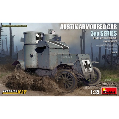 Miniart Austin Armoured Car 3rd Series: GermanAustro-HungarianFinnish Service. Interior Kit Minia 1:35