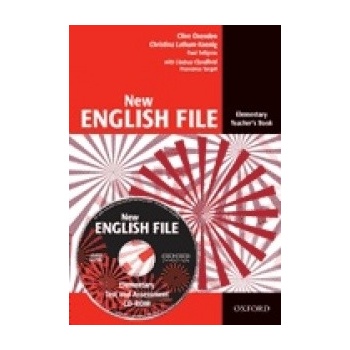New English File Elementary Teacher´s Book + CD-ROM - C. Oxenden, C. Latham-Koenig, P. Seligson