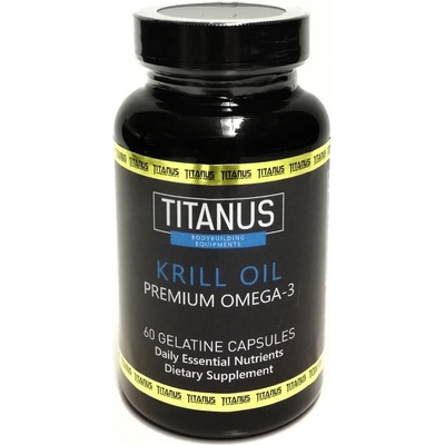 Titanus Krill oil 60 kapslí