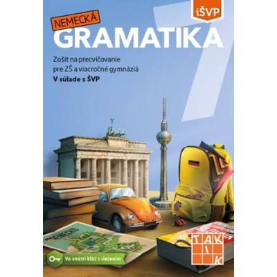 Nemecká gramatika 7 - pracovný zošit - Cifrová Magdaléna