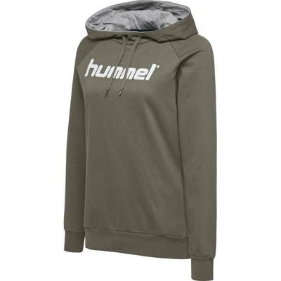 Hummel Go Cotton Logo Hoodie Woman 203517-6084