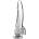 Pipedream King Cock Clear Cock with Balls 10" Transparent