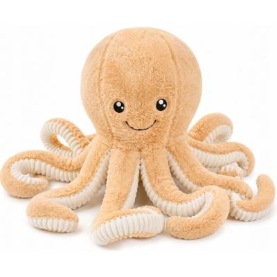 MIŚ GUSTAW CHOBOTNICE SQUID BÉŽOVÁ 60 cm