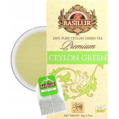 Basilur CEYLON GREEN 50 g