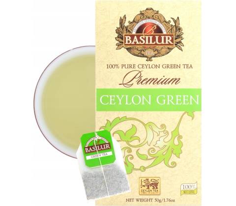 Basilur CEYLON GREEN 50 g