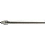 MTX Свредло за керамика и стъкло, 6 mm, цилиндрична опашка MTX