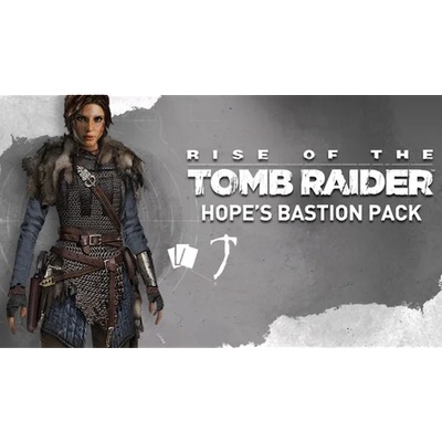 Игра Rise of the Tomb Raider - Hope's Bastion Outfit Pack за PC Steam, Електронна доставка