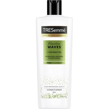TRESemmé Flawless Waves хидратиращ балсам за чуплива и къдрава коса 400ml
