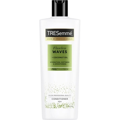TRESemmé Flawless Waves хидратиращ балсам за чуплива и къдрава коса 400ml