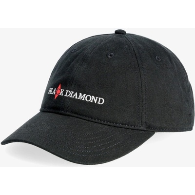 Black Diamond M Bd Heritage Cap černá/červená