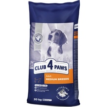 Club4Paws Premium for adult dogs of medium breeds 20 kg