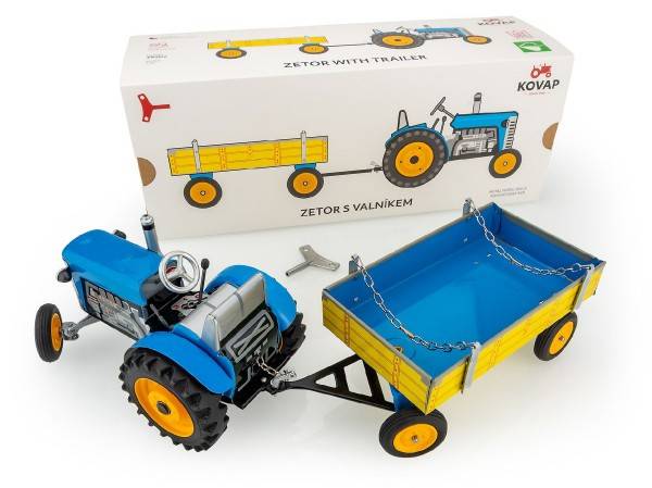 Yahoo!オークション - チェコ 製 KOVAP コバップ 社 TinToy ZETOR ⑮