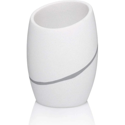 kela Бяла поставка за четки за зъби KELA от серия Talus