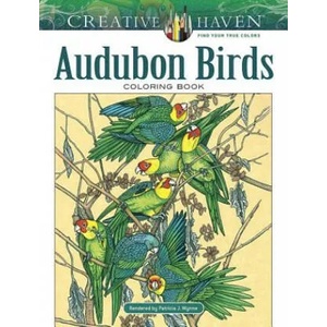 Creative Haven Audubon Birds Coloring Book | Patricia J. Wynne (ISBN: 9780486813806)