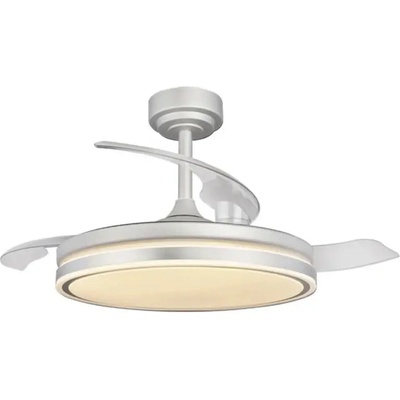 Cristalrecord Вентилатор за таван CristalRecord RETRACT MOSS Сив 72 W