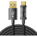 Joyroom S-UC027A12 USB - USB typ C na nabíjanie / prenos dát 3A, 1,2m, černý