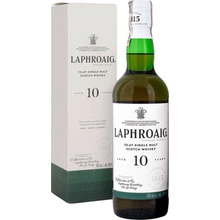 Malt Laphroaigh 10y 40% 0,7 l (kartón)