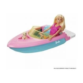 Mattel Комплект за игра Barbie Motor Boat Vehicle