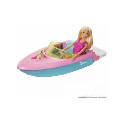 Mattel Комплект за игра Barbie Motor Boat Vehicle
