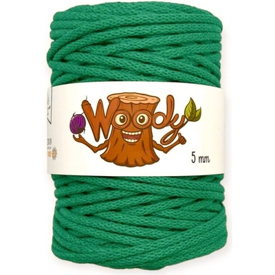 Woody 5 mm – Zelená (100m)