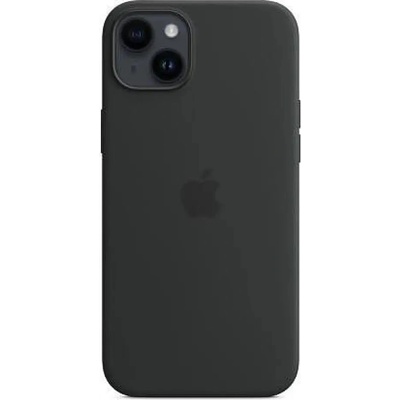 Apple Калъф Apple iPhone 14 Plus Silicone Midnight mpt33 (0194253416203)