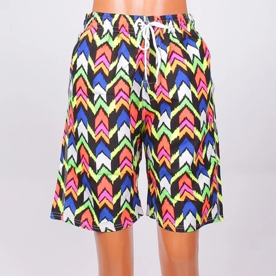 Мъжки плувни шорти в пъстри и неонови цветове