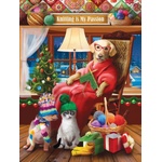 SunsOut - Puzzle Wood - Another Knitted Gift from Grandma 300 XXL - 300 piese