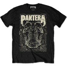 Pantera tričko 101 Proof Skull black